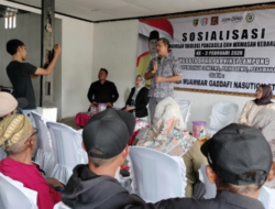Tondi Nasution Gelar Sosialisasi Pancasila, Paparkan Hak dan Kewajiban Warga Negara