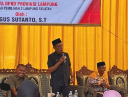 Di Desa Rawa Selapan, Agus Sutanto Tanamkan Norma Pancasila