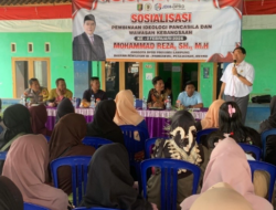 Sosialisasi PIP di Pringsewu, Reza Berawi Ajak Warga Aktualisasikan Nilai Pancasila