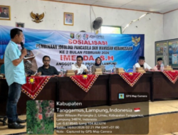 Sosialisasi di Limau, DPRD Lampung Ingatkan Pancasila Jadi Kompas Moral Bangsa