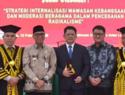 Ketua DPRD Lampung Taruh Harapan Saat Hadiri Promosi Doktor Muhammad Firsada