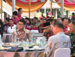 Ketua DPRD dan Gubernur Lampung Hadiri Festival Cap Go Meh 2577 di Mahan Agung