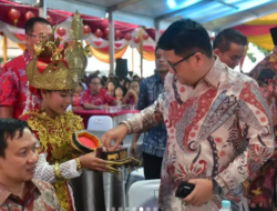 Ketua DPRD Lampung Apresiasi Festival Cap Go Meh sebagai Wujud Persatuan dan Keberagaman
