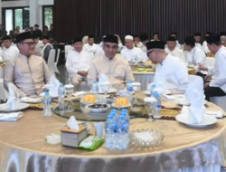 Ketua DPRD Lampung Hadiri Silaturahmi dan Buka Puasa Bersama Ulama dan Umara