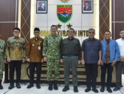 Ketua DPRD Lampung Apresiasi Kunjungan Kerja Komisi I DPR RI dalam Memperkuat Sinergi Pemerintah dan TNI