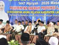 DPRD Lampung Tekankan Pentingnya Aspirasi Masyarakat dalam Safari Ramadhan di Lampung Utara