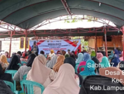 Pembinaan Ideologi Pancasila di Candipuro, DPRD Dorong Kerukunan Warga