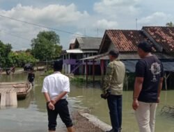 Turun Dapil Yusnadi Pastikan Jembatan Kali Pasir akan Segera Dibangun