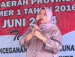 Anggota DPRD Lampung Ferliska Ramadita Johan Ajak Masyarakat Perkuat Semangat Pembangunan Desa