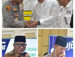 Kapolda, DPRD dan Gubernur Lampung Perkuat Sinergi Forkopimda Lewat Buka Puasa Bersama