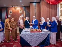 Wakil Ketua DPRD Lampung Hadiri 51 Tahun IWAPI