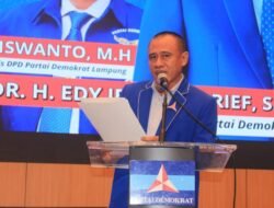 Hanifal Demokrat Tegaskan Pertanian Tetap Jadi Tulang Punggung Ekonomi Lampung