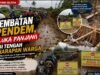 Perbaikan Jembatan Pendem di Jalan Ra Basyid Lambat, Warga Pertanyakan Kapan Selesai