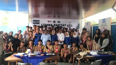 Menjelng HUT RI Ke-81 Demokrat Lampung Selatan Gelar Lomba Pidato AHY Muda , 12 Pelajar Ikut Bertanding